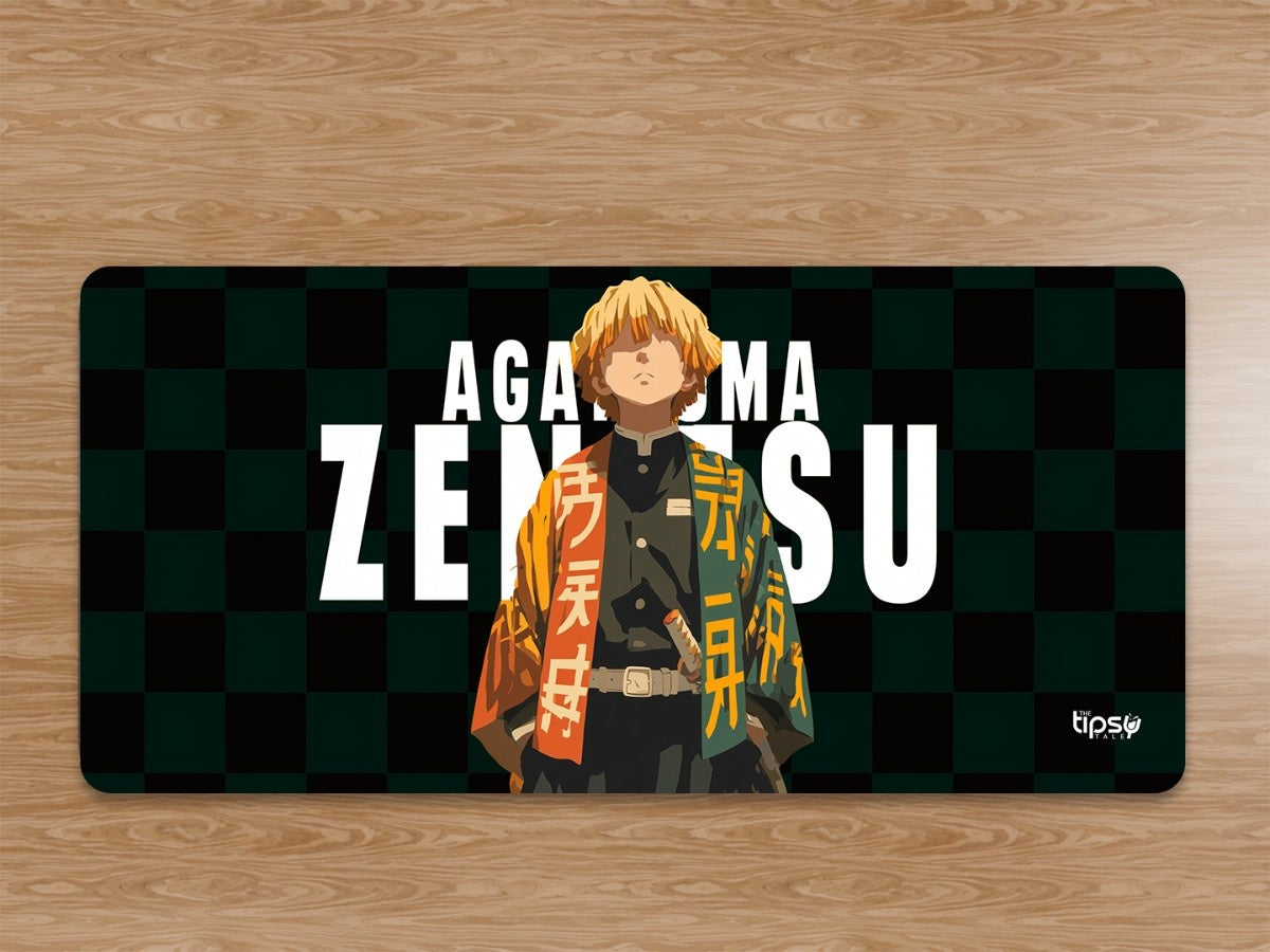"ZENITSU" Gaming Mousepad Elevate Your Gaming Experience