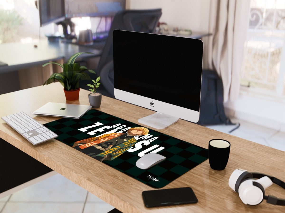"ZENITSU" Gaming Mousepad Elevate Your Gaming Experience
