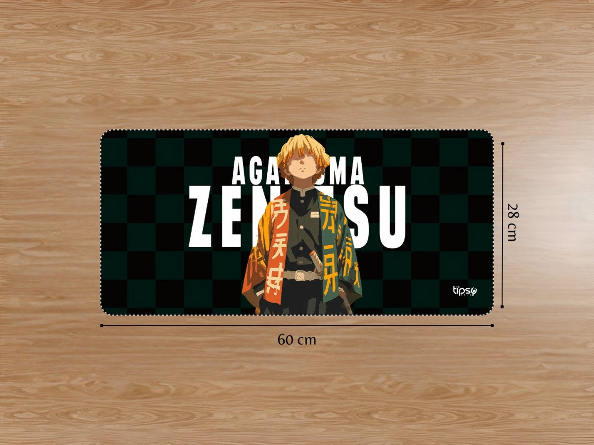 "ZENITSU" Gaming Mousepad Elevate Your Gaming Experience