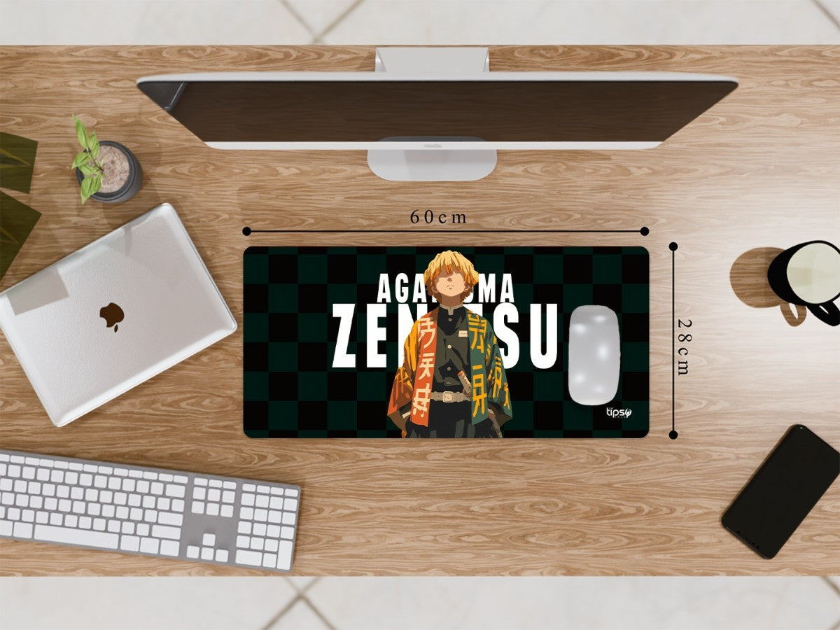 "ZENITSU" Gaming Mousepad Elevate Your Gaming Experience