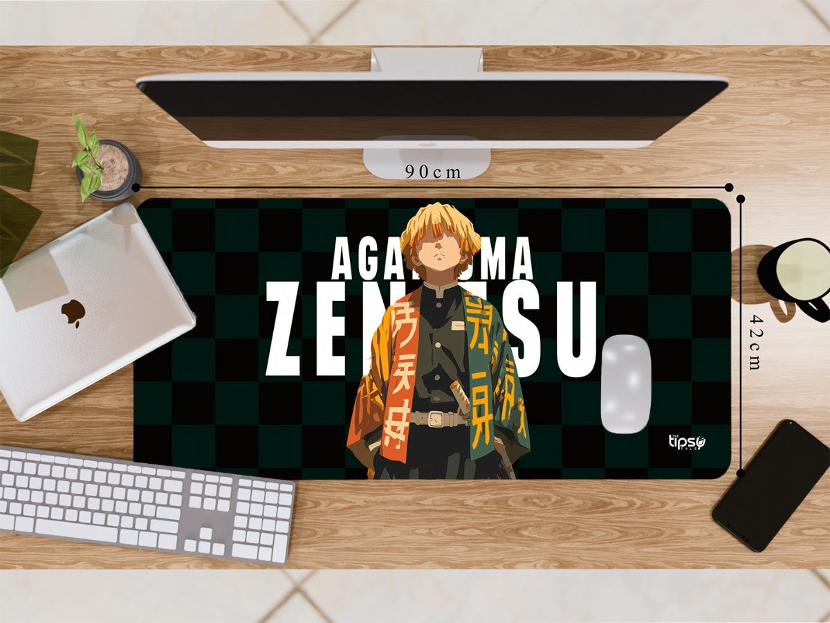 "ZENITSU" Gaming Mousepad Elevate Your Gaming Experience