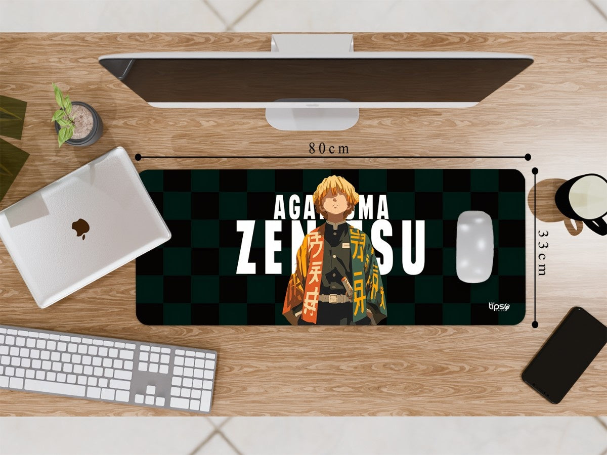 "ZENITSU" Gaming Mousepad Elevate Your Gaming Experience