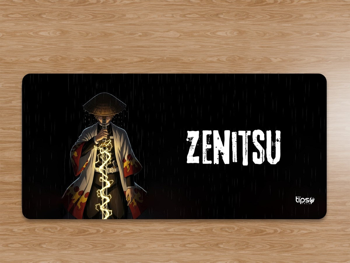 "ZENITSU - DEMON SLAYER" Gaming Mousepad Elevate Your Gaming Experience