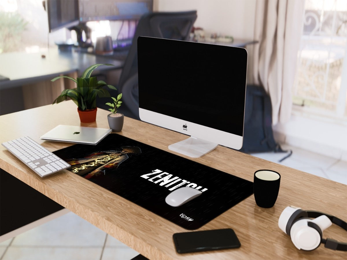 "ZENITSU - DEMON SLAYER" Gaming Mousepad Elevate Your Gaming Experience