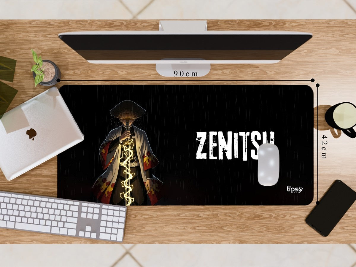 "ZENITSU - DEMON SLAYER" Gaming Mousepad Elevate Your Gaming Experience