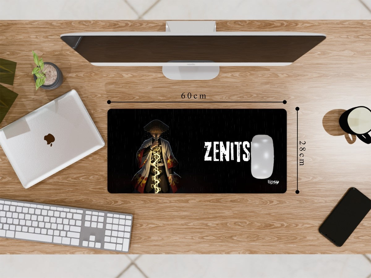 "ZENITSU - DEMON SLAYER" Gaming Mousepad Elevate Your Gaming Experience
