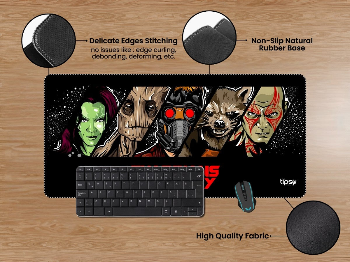 "GUARDIANS OF THE GALAXY - COMIC EDITION" Gaming Mousepad Elevate Your Gaming Experience