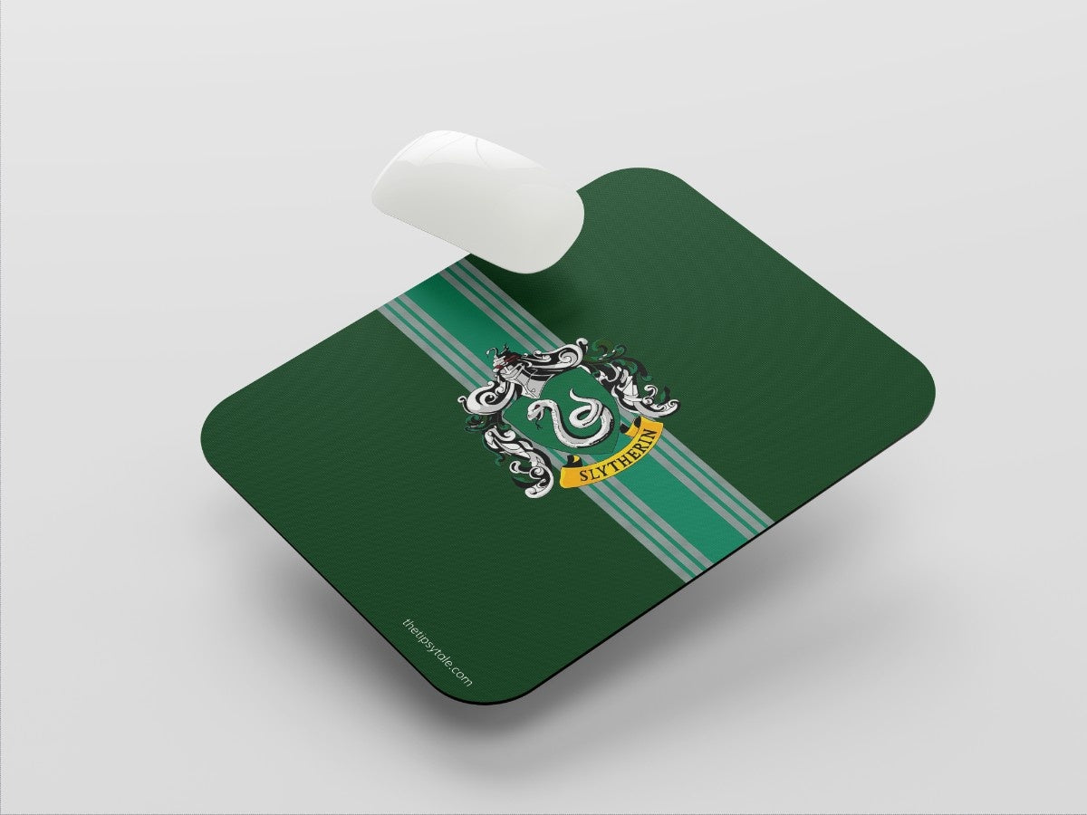 "SLYTHERIN - HARRY POTTER" Mousepad Enhance Your Workspace with Style