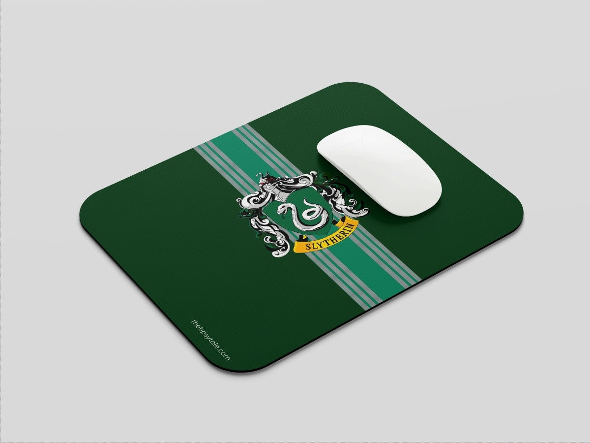 "SLYTHERIN - HARRY POTTER" Mousepad Enhance Your Workspace with Style