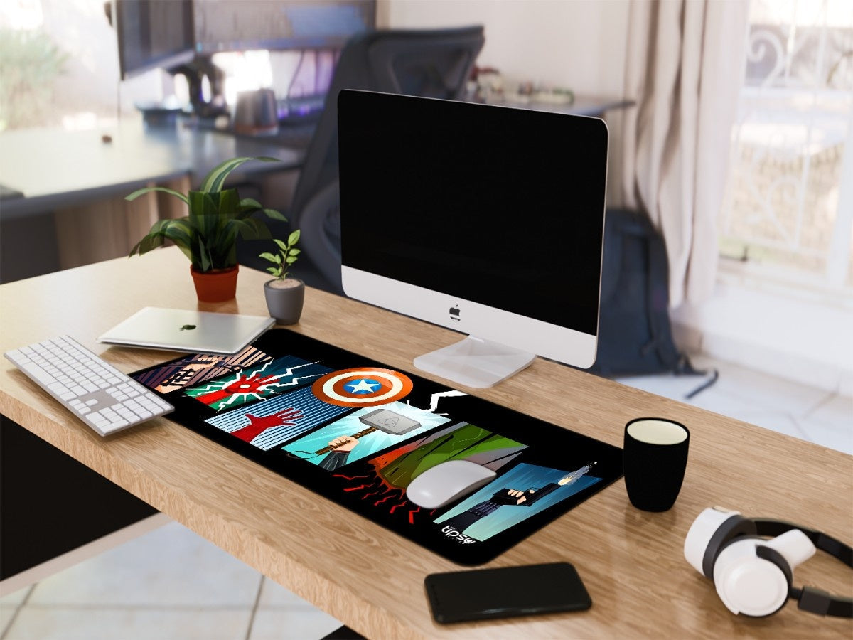 "AVENGERS COMIC VERSION" Gaming Mousepad Elevate Your Gaming Experience