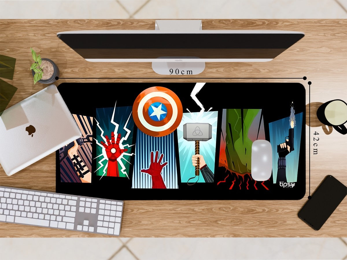 "AVENGERS COMIC VERSION" Gaming Mousepad Elevate Your Gaming Experience