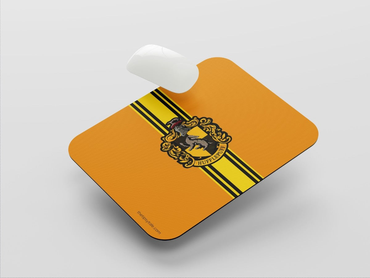 "HUFFLEPUFF - HARRY POTTER" Mousepad Enhance Your Workspace with Style
