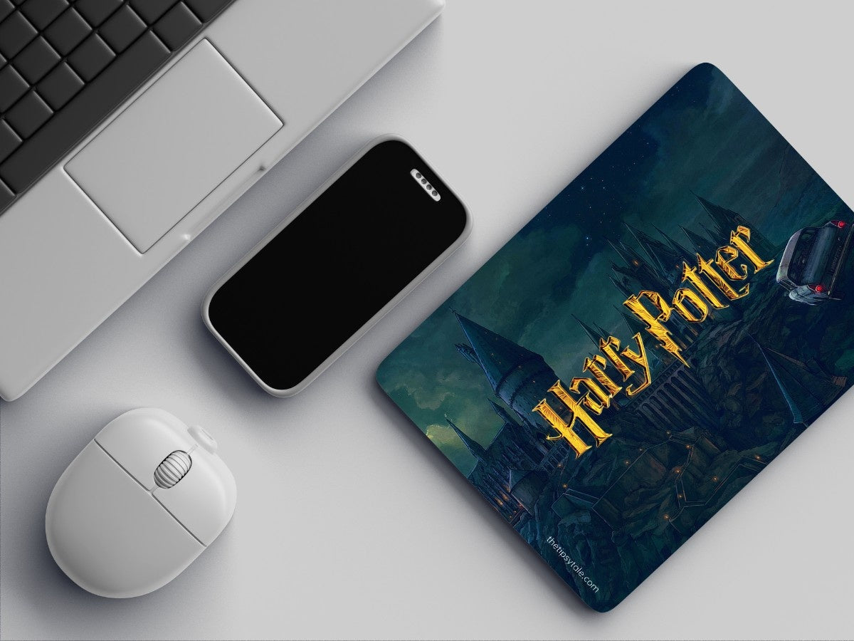 "Harry Potter and the Chamber of Secrets" Mousepad Enhance Your Workspace with Style