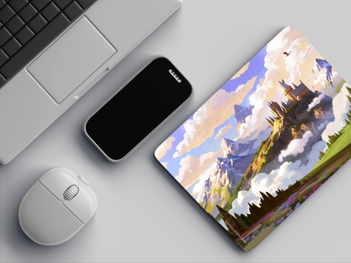 "HOGWARTS ART WORK - HARRY POTTER" Mousepad Enhance Your Workspace with Style