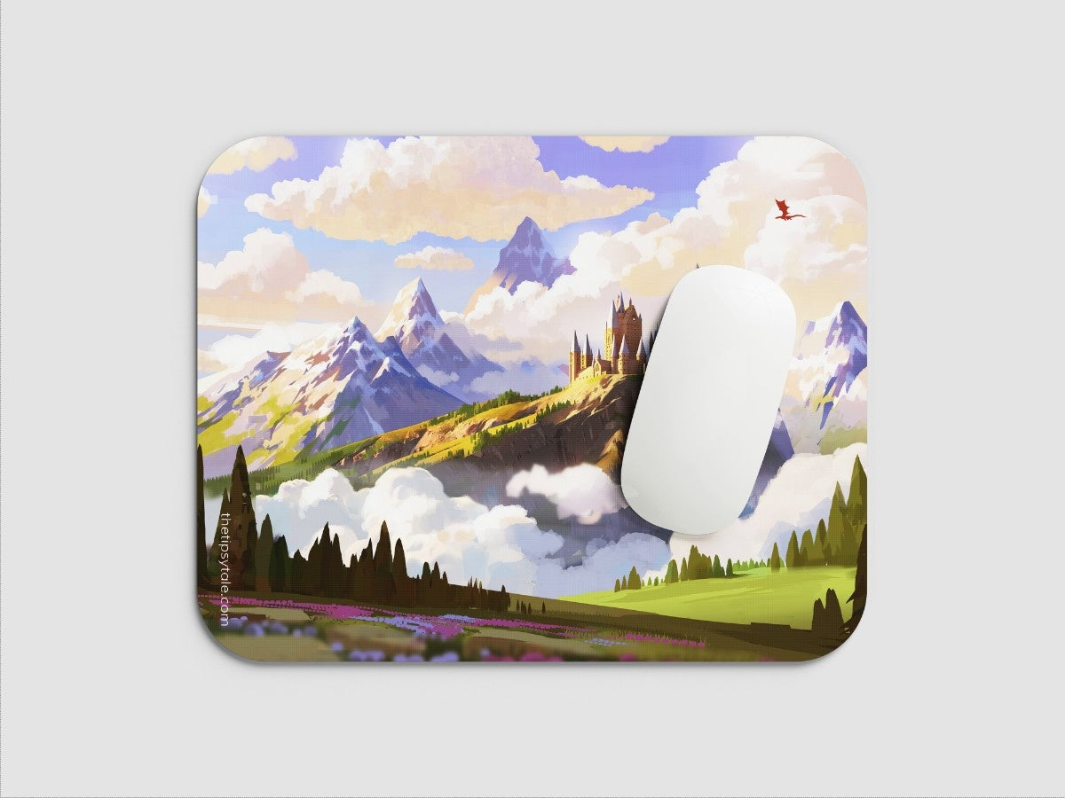 "HOGWARTS ART WORK - HARRY POTTER" Mousepad Enhance Your Workspace with Style