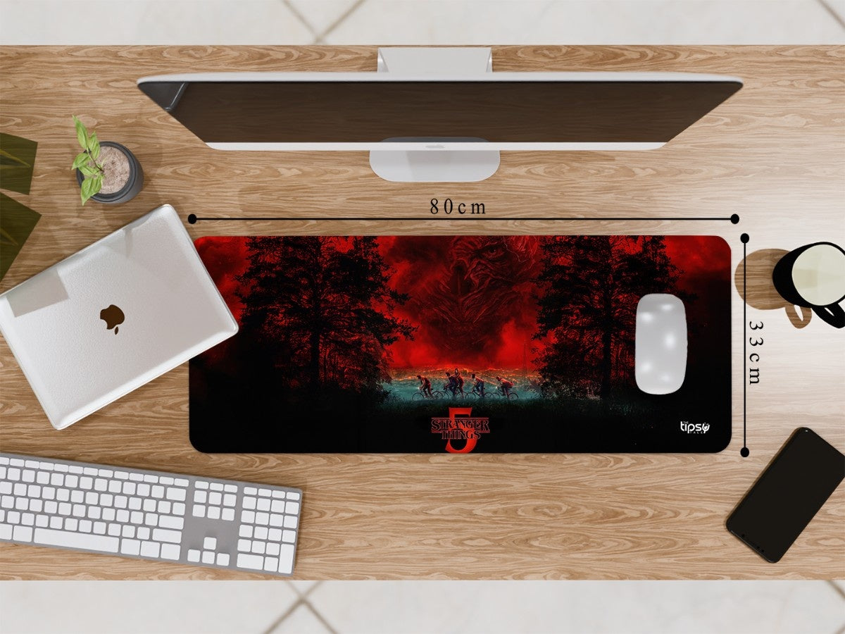 "STRANGER THINGS SEASON 5 - FINALE" Gaming Mousepad Elevate Your Gaming Experience