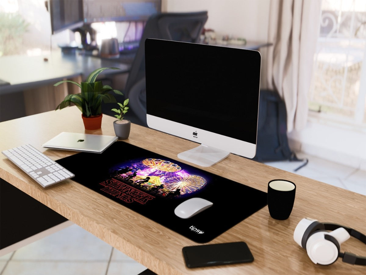 "STRANGER THINGS - CARNIVAL THEME" Gaming Mousepad Elevate Your Gaming Experience