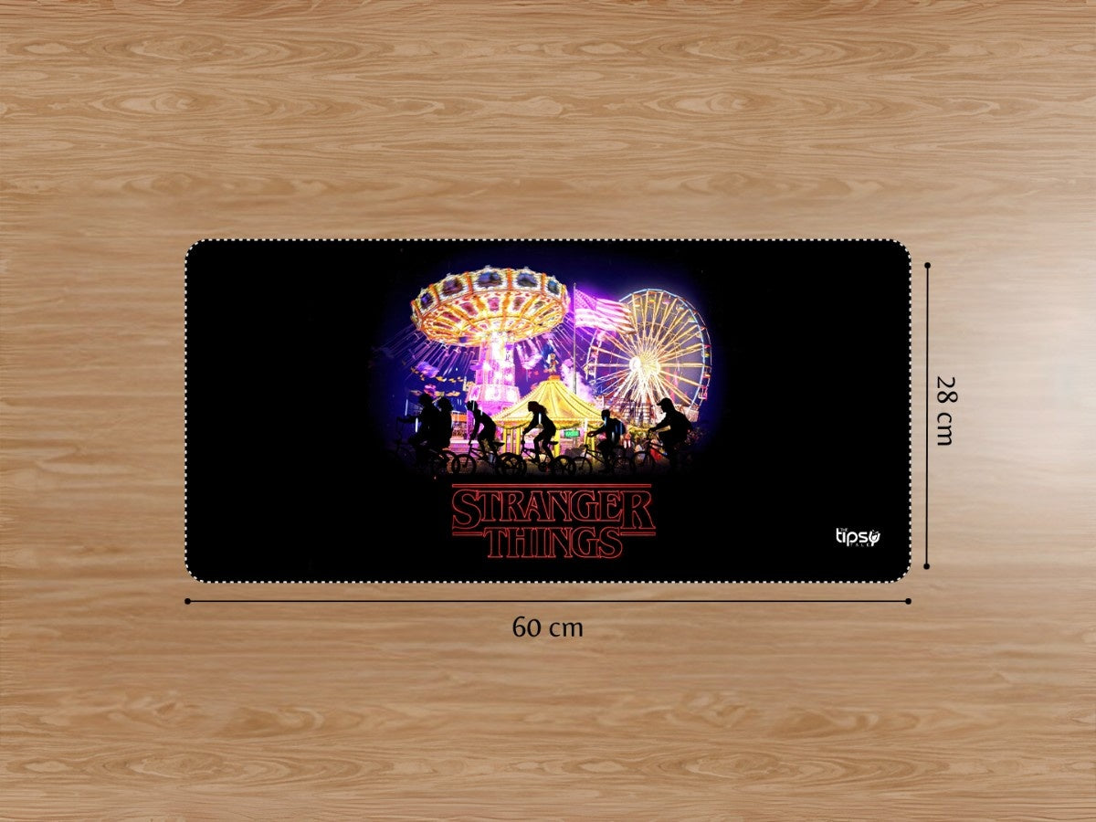 "STRANGER THINGS - CARNIVAL THEME" Gaming Mousepad Elevate Your Gaming Experience