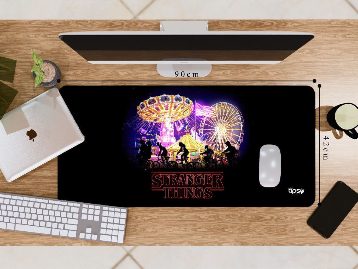 "STRANGER THINGS - CARNIVAL THEME" Gaming Mousepad Elevate Your Gaming Experience