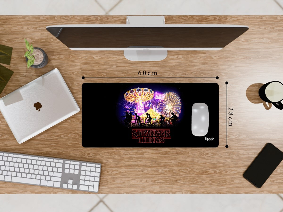 "STRANGER THINGS - CARNIVAL THEME" Gaming Mousepad Elevate Your Gaming Experience