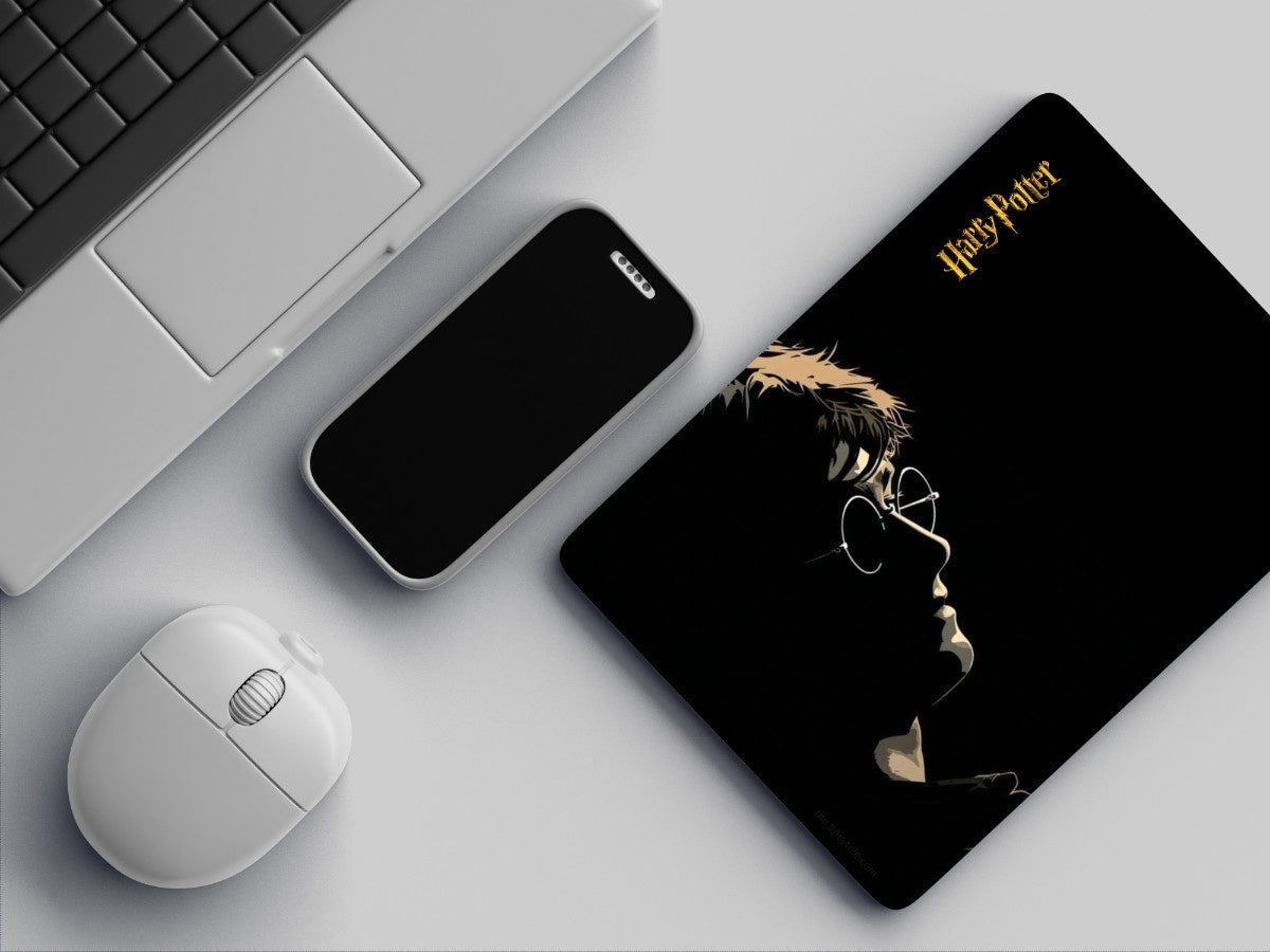 "HARRY POTTER FADING SLOWLY" Mousepad Enhance Your Workspace with Style
