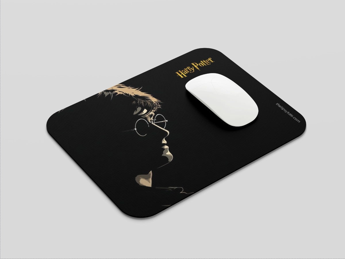 "HARRY POTTER FADING SLOWLY" Mousepad Enhance Your Workspace with Style