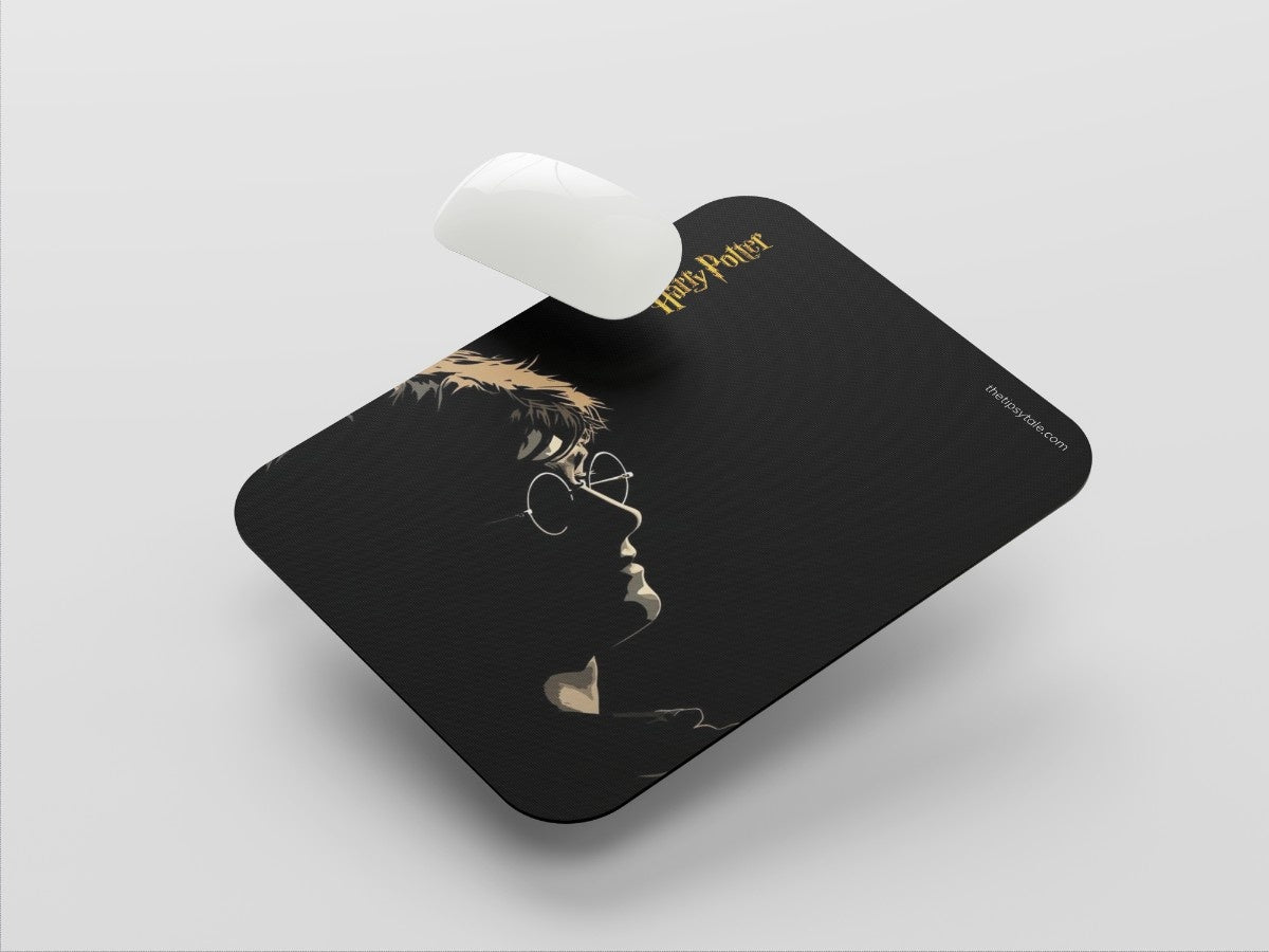 "HARRY POTTER FADING SLOWLY" Mousepad Enhance Your Workspace with Style