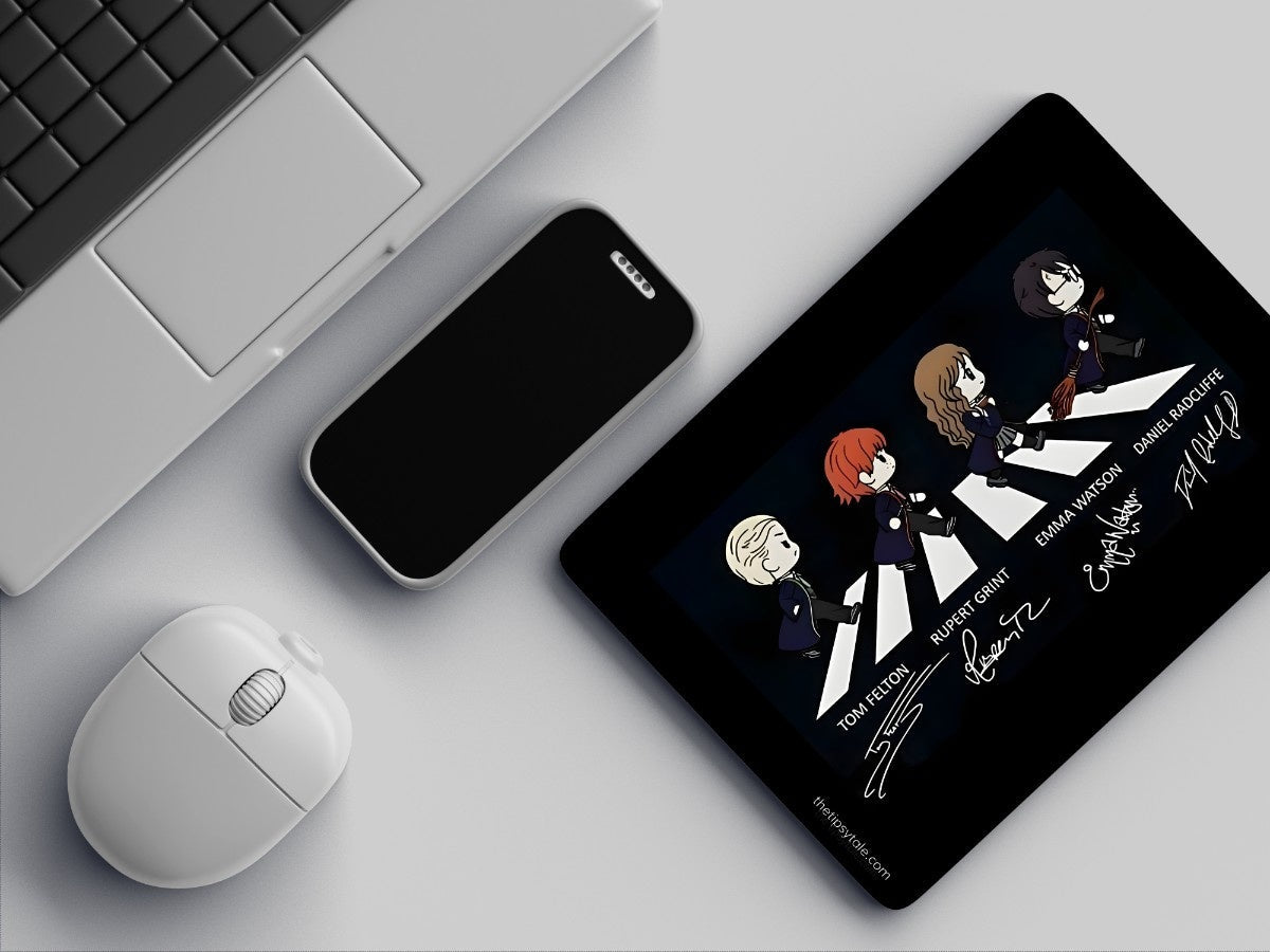 "HARRY POTTER - THE OG CREW" Mousepad Enhance Your Workspace with Style