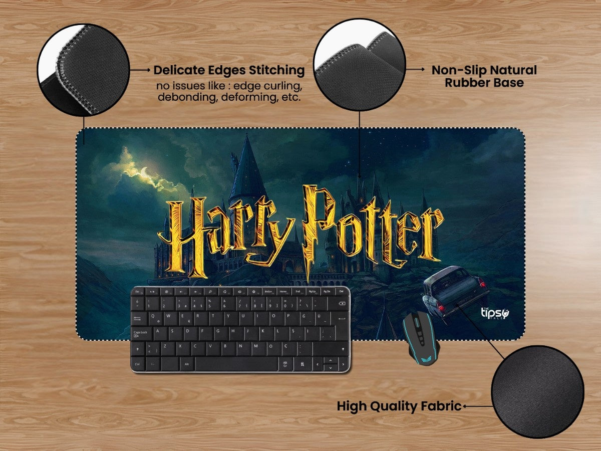 "Harry Potter and the Chamber of Secrets " Gaming Mousepad Elevate Your Gaming Experience