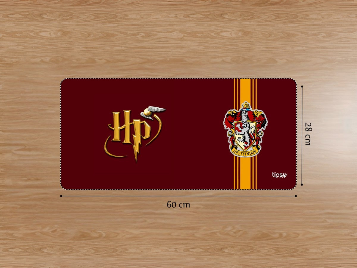"GRYFINDOR - HARRY POTTER" Gaming Mousepad Elevate Your Gaming Experience