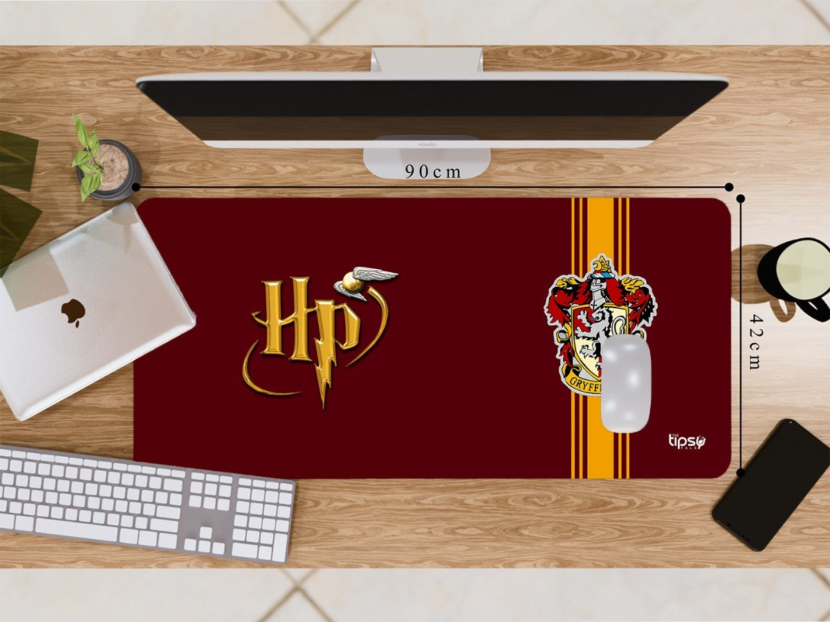 "GRYFINDOR - HARRY POTTER" Gaming Mousepad Elevate Your Gaming Experience