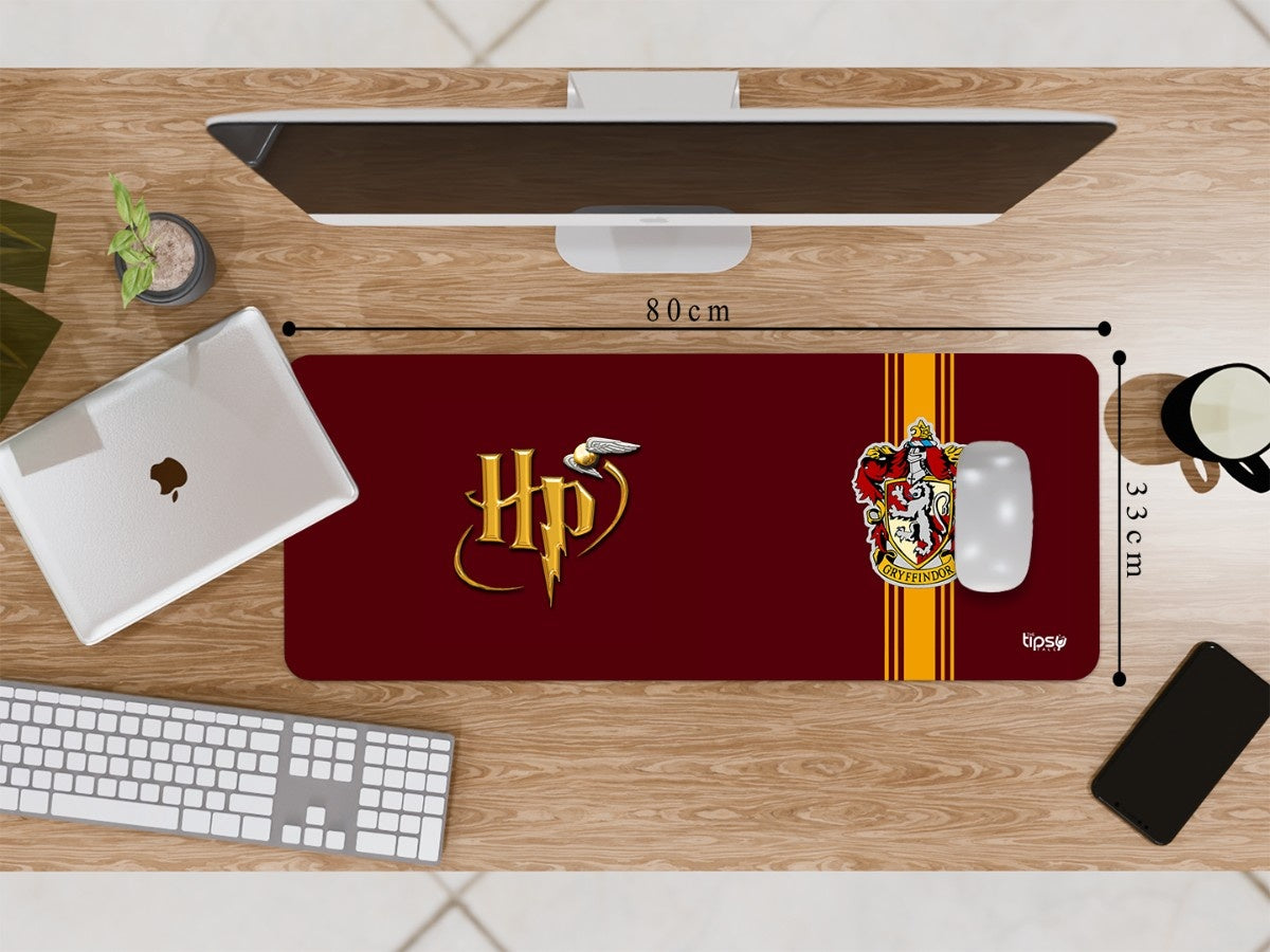 "GRYFINDOR - HARRY POTTER" Gaming Mousepad Elevate Your Gaming Experience