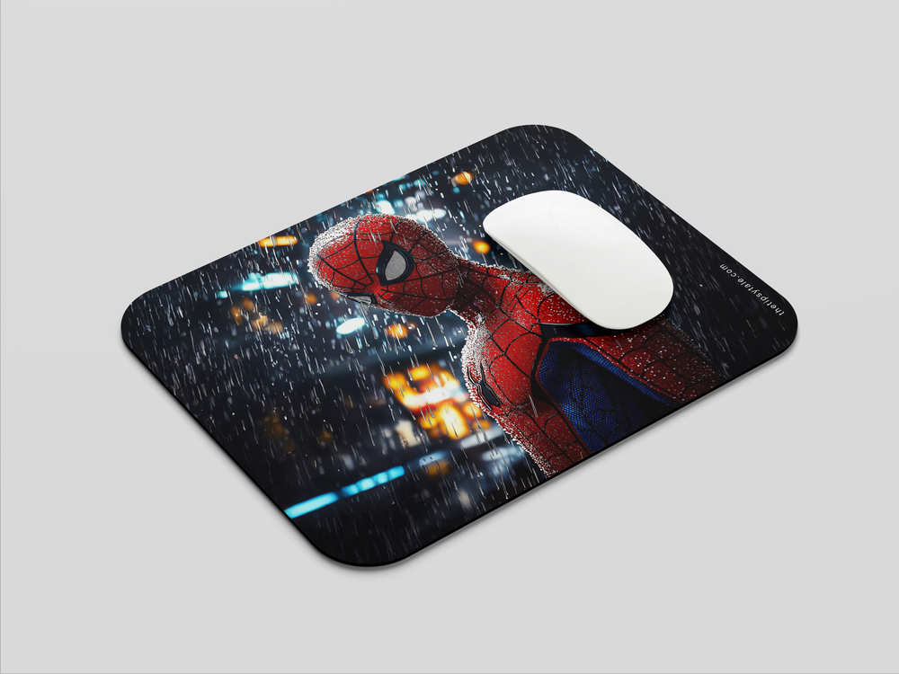 "SPIDER MAN - SUPERHERO" Mousepad Enhance Your Workspace with Style