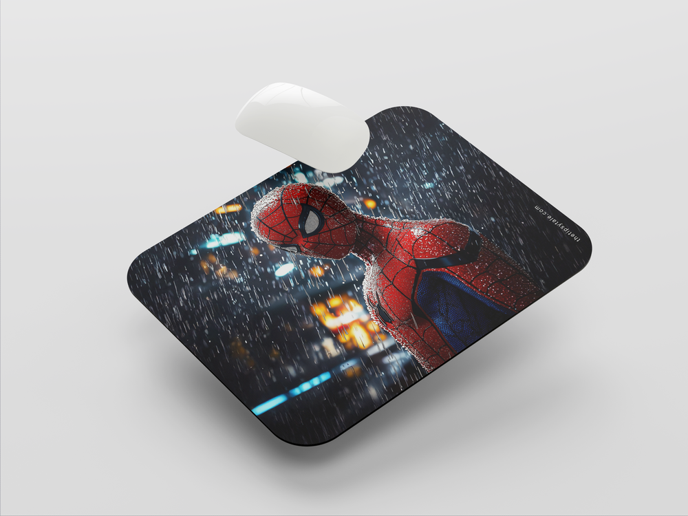 "SPIDER MAN - SUPERHERO" Mousepad Enhance Your Workspace with Style