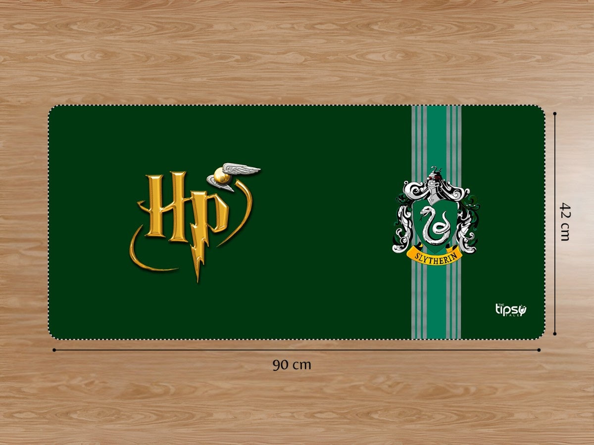 "SLYTHERIN - HARRY POTTER" Gaming Mousepad Elevate Your Gaming Experience