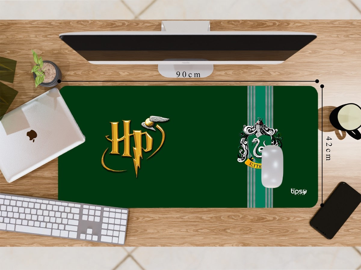 "SLYTHERIN - HARRY POTTER" Gaming Mousepad Elevate Your Gaming Experience