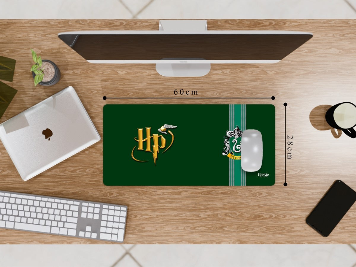 "SLYTHERIN - HARRY POTTER" Gaming Mousepad Elevate Your Gaming Experience
