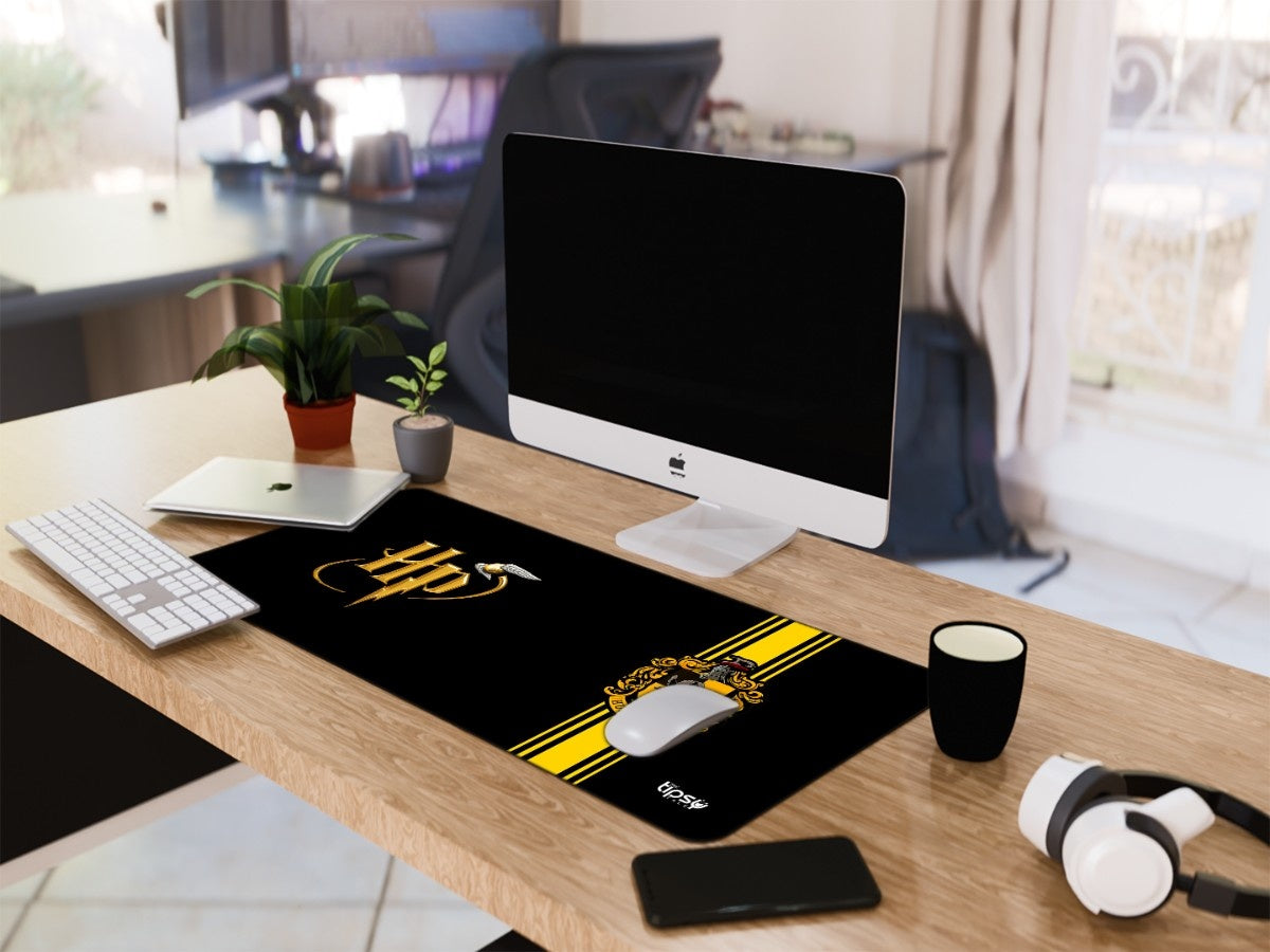 "HUFFLEPUFF - HARRY POTTER" Gaming Mousepad Elevate Your Gaming Experience