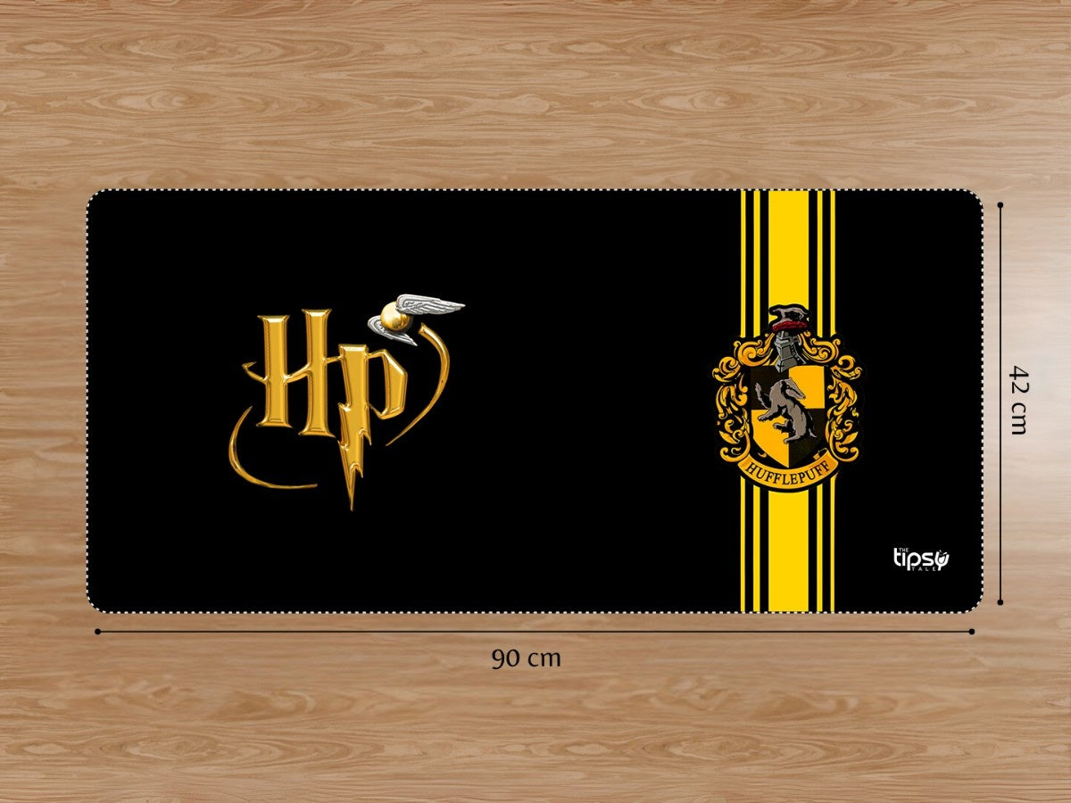 "HUFFLEPUFF - HARRY POTTER" Gaming Mousepad Elevate Your Gaming Experience