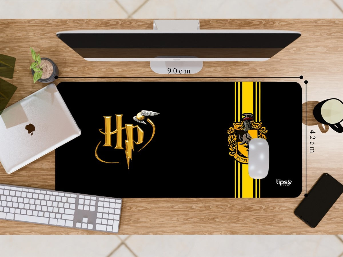 "HUFFLEPUFF - HARRY POTTER" Gaming Mousepad Elevate Your Gaming Experience