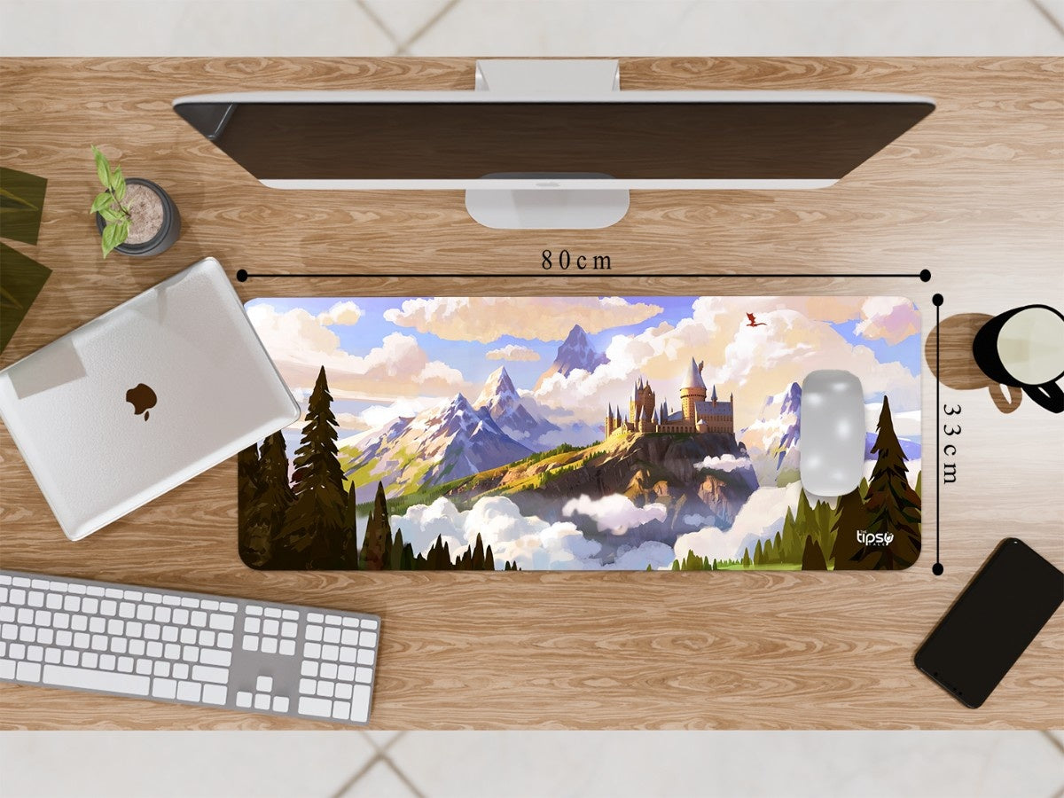 "HOGWARTS ART WORK - HARRY POTTER" Gaming Mousepad Elevate Your Gaming Experience