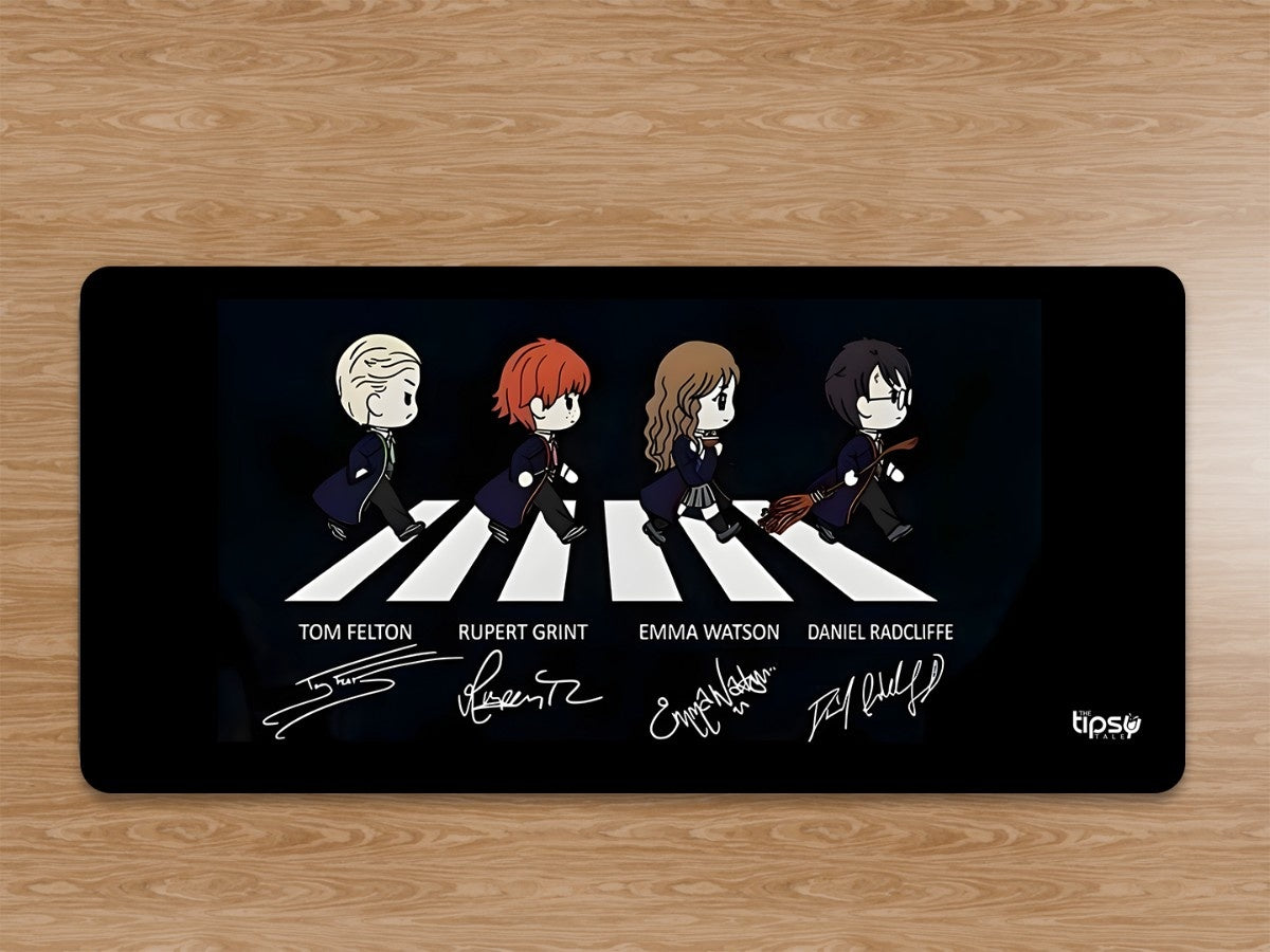 "HARRY POTTER - THE OG CREW" Gaming Mousepad Elevate Your Gaming Experience