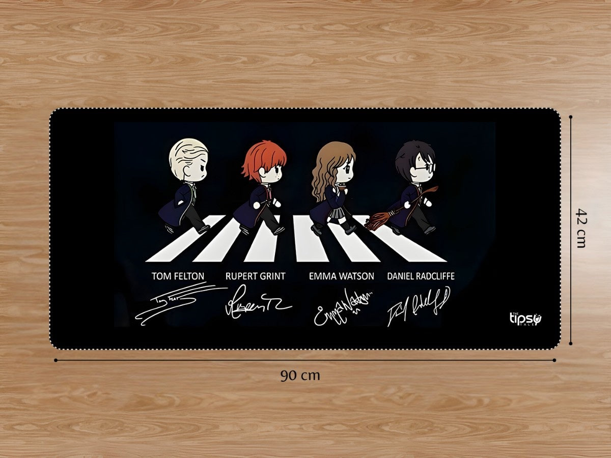 "HARRY POTTER - THE OG CREW" Gaming Mousepad Elevate Your Gaming Experience
