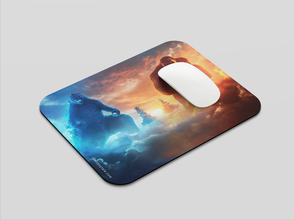 "GODZILLA X KONG" Mousepad Enhance Your Workspace with Style