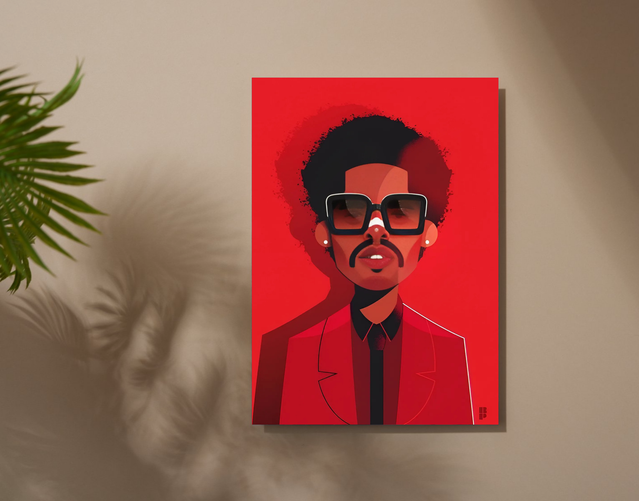 "Weekend"- Shiny & Sturdy Metallic Poster Art That Pops & Sticks