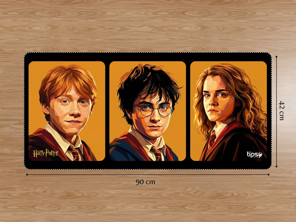 "HARRY POTTER - THE MOVIE" Gaming Mousepad Elevate Your Gaming Experience