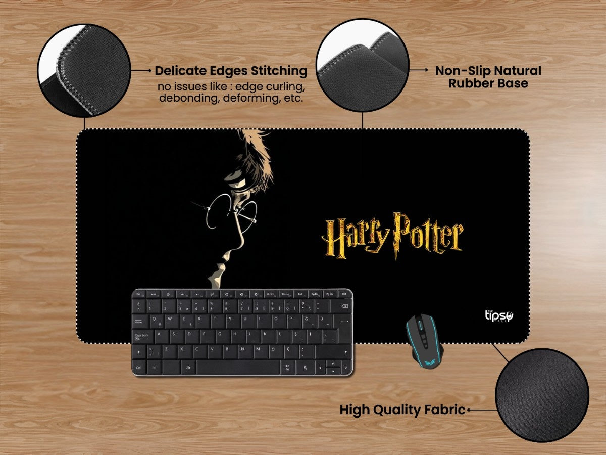 "HARRY POTTER FADING SLOWLY" Gaming Mousepad Elevate Your Gaming Experience