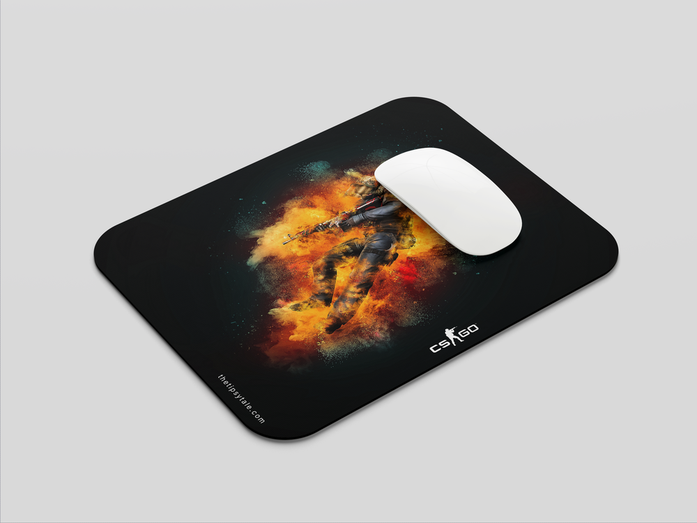 "COUNTER STRIKE GLOB OFFENSIVE CSGO" Mousepad Enhance Your Workspace with Style
