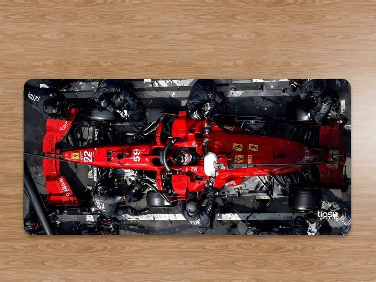 "RACE MODE ACTIVATED - FORMULA 1 " Gaming Mousepad Elevate Your Gaming Experience