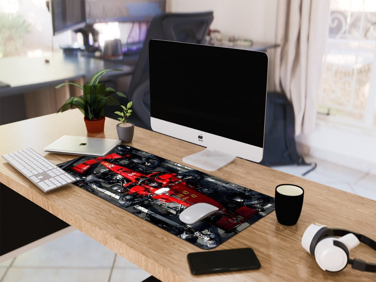 "RACE MODE ACTIVATED - FORMULA 1 " Gaming Mousepad Elevate Your Gaming Experience